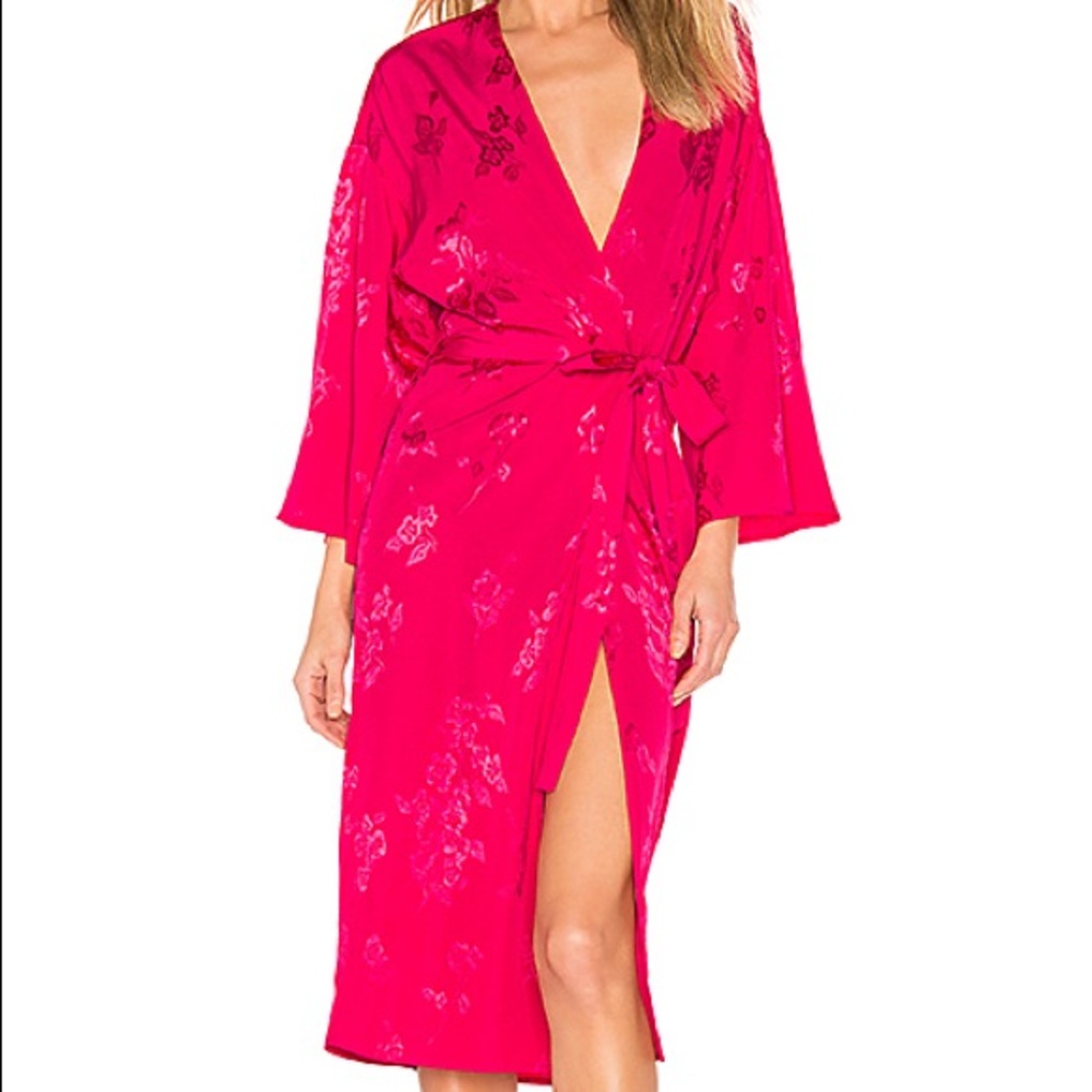Lovers and Friends Bali Kimono Dress